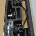 NEEWER Triple Suction Cup Car Mount Compatible with Insta360 X5 X4 GoPro DJI OSMO 360 Cameras, Quick Release Outside Windshield Magic Arm Mount Kit with 2 in 1 Extension Pole/Selfie Stick, CA065