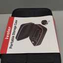 ivoler Carrying Storage All in One Case for Nintendo Switch 2 (2025),Portable Travel All Protective Hard Messenger Bag Soft Lining 20 Games for Switch 2 Console Pro Controller Accessories Black