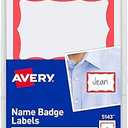 Set of 2 For Home (Shin Guard Socks /Name Badge Label)