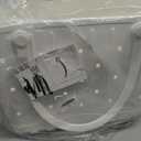 EVA rubber Beach Bag for Women, Waterproof Rubber Tote with Charms