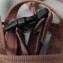 Kazazoo Hands-Free Dog Leash Adjustable Length 5-8 Ft, Waist for Dog Walking, Running for Small &Medium Dogs with Reflective Strips, Ballistic Nylon, Waist Belt, Lightweight Pink