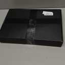 YESHMA Stainless Steel 48" Radiator Hose Flexible Coolant Water Hose Universal with 4 Chrome Caps (Black)