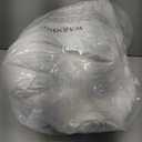 Luxury Hotel Quality Goose Feathers & Down Pillow,800 Fill Power King Size Bed Pillow 1 Pack,Soft Bed Pillow with Breathable Cover,Pack of 1 (King, White)