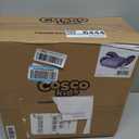Cosco Topside Backless Booster Car Seat, Lightweight Booster Seats for Cars 40-100 lbs, Backless Booster Seat for Car, Organic Waves, Manufacturing Date: 01/27/2026