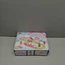 Lehoo Castle Wooden Train Set, Train Set for Toddlers 2-4, Wooden Train Track for Girls, Unicorn Toys for Girls Age 4-6, Toys for 3 4 5 6 Year Old Girl Gifts for Christmas Birthday