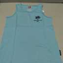 Quiksilver Boys' Sleeveless Graphic Tank Top Shirt (Blue, S)