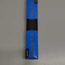 1 Pair Full Extension Ball Bearing Drawer Slides 8 10 12 14 16 18 20 22 24 Inch 100 LB Load Capacity Side Mount File Cabinet Rails Dresser Metal Runner Trash Can Kitchen (10 inch, Black)