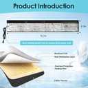 39 x 6.3 Water Pipe Heat Blanket with 4.9 ft Power Cord,110V, Max Temp 140F,Faucet Heating Blanket Winter Heating Tape for Metal and Plastic Pipes