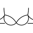 AVIDLOVE Womens Soft Comfortable No Underwire Bras V Neck Seamless Push Up Bralettes Full Coverage Tshirt Brassiere XL