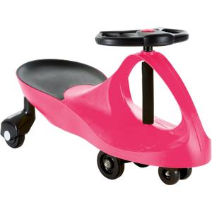 Lil’ Rider Wiggle Car, Ride on Toy for Ages 3 and Up, Hot Pink
Toddler Ride on Toys with no Batteries, Gears, or Pedals Just Twist, Wiggle, and Go