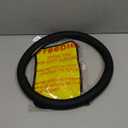 Car Steering Wheel Cover,Universal 15 Inch Premium Leather Car Steering Wheel Cover