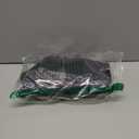 Economical Cotton Canvas Tote Bag,Women Hobo Shoulder Bag Crossbody Handbag with 3 External Pocket,Zipper Closure