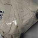 Genina Seat Covers for Dining Room Chair Seat Slipcovers Kitchen Chair Covers (Beige, 6 Pcs)