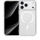 Magnetic Designed for iPhone 17 Pro Max Case Clear, [Compatible with Magsafe] [Not Yellowing] [Military-Grade Drop Protection] Clear Phone Cases for Apple iPhone 17 Pro Max - 6.9 Inch 2025