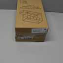 DEKAVA Under Sink Organizer 2 Pack, Bathroom Cabinet Organizer, 2 Tier Sliding Cabinet Basket Organizer Drawer, Multi-Purpose Bath Collection Baskets for Bathroom (Black)