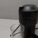 Nespresso Vertuo Pop+ Coffee and Espresso Machine by De'Longhi, Liquorice Black