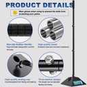 Tamper Tool (10"x10" Black)