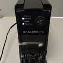 CASABREWS CM7036E Espresso Machine for Nespresso Original Pods, 20 Bar Compact Capsule Coffee Machine with 21 oz Removable Water Tank and 4 Brewing Modes, Mini Espresso Maker for Home or Office, Black