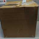 Outdoor Cat House Weatherproof & Insulated for Winter - Upgraded Seamless Bottom Feral Cat Shelter, Waterproof Cat Houses for Outdoor Cats, Easy to Assemble Outside Cat House with Mat(Grey, L)