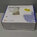 Smart keypad Door Lock with HandleFingerprint Keyless Entry Digital Lock with Built-in doorbell for Front Door,Bedroom,biometric Door knob, APP Control