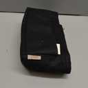 ZTUJO Purse Organizer Insert, Felt Bag Organizer with Metal Zipper, Handbag & Tote Shaper, For Speedy Neverfull Tote(Small, Black)