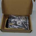 Universal Dirt Bike Handlebar Mounts- Motorcycle Handlebar Riser Mounting Kit 1-1/8" Black