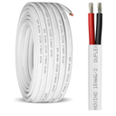 18 Gauge Marine Wire,18 AWG 100ft Duplex Marine Grade Wire,Tinned Copper Heavy Duty Sheathed Cable for Boat/Automotive/RV/Camper/Trailer