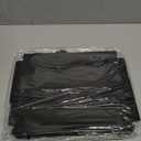 Extra Capacity Plastic Hanging File Folders,12 Pack Reinforced Hang Folders Letter Size,Accordian Pocket,Heavy Duty 2 Inch Expansion,Hard Hanging Folder Organizer for Office Home,Black