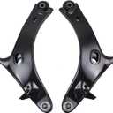 Front Left and Right Side Lower Suspension Control Arm and Ball Joint Assembly for Subaru XV Crosstrek 2013-2015, Crosstrek 2016-2017