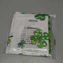 XCHI Watercolor Dots Green Shamrocks Clovers St. Patrick's Day Tablecloth Round Table Cloth Washable Table Covers for Indoor Dining Home Party Decorations 60x60 Inch