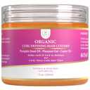 Curls Defining & Styling Custard Gel, Enhances Curls Definition & Long-Lasting Hold. With Flaxseed, Pumpkin Seed & Rosemary. Natural Hair Styling, 12 fl oz