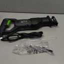 GALAX PRO 120V Reciprocating Saw, 6.0 Amp Variable Speed Corded Reciprocating Saw with 1-1/8" Stroke Length, 2800RPM and 6" Max for Wood, Metal, PVC Pipe Cutting