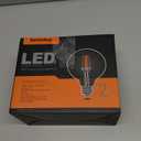 LED Globe Light Bulbs, Dimmable 8W (Equivalent 80 Watt) Edison Bulbs,G95 Globe Shape Matt Milk White Glass Soft Warm Yellow 2500K LED Filament Bulbs, CRI 90+ E26 Medium Base (Pack of 2)