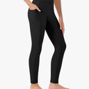 Woman Leggings with Pockets Athletic High Workout Active Dance Running Yoga Pants S