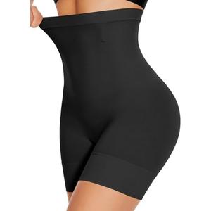 YADIFEN Tummy Control Shapewear Shorts Thigh Slimmer High Waisted Shapewear Women Girdles Shorts Women Shapewear Under Dress 2XL