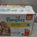 Pampers Sensitive Baby Wipes, Water Based, Clinically Proven, Hypoallergenic, and Unscented for Babies, 1344 Wipes Total (16 Flip-Top Packs) 