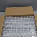 Moforoco White Over The Door Pantry Organizer, Pantry Organization and Storage, Metal Hanging Spice Rack Shelves Door, Seasoning Shelves, Laundry Room Organization, House and Kitchen Essentials (8-Tier)