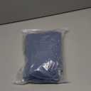 Arch Covers,Arch Backdrop Stand Fitted Cover for Wedding Birthday Party Ceremony Banquet Decoration(7.2FT&6FT,Dusty Blue,Cover Only)