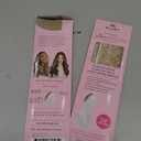 MILANO COLLECTION Wigrip, Premium Lace Wig Band for Women, Fully Adjustable & Reinforced Lace Wig Grip Band by Hairline, Comfortable and Secure Glueless Velvet Headband, Nude, 2 Pack