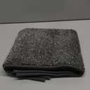 PURRUGS Dirt Trapping Door Mat 20" x 31.5", Non-Slip Machine Washable Entryway Rug, Dog Doormat, Indoor Front Door Mat, Super Absorbent Entry Rug for Muddy Shoes & Paws, Light Grey-Dark Grey