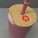 24 FL OZ Self Love Club TUMBLER WITH BAMBOO LID