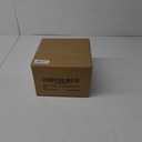 Rubtlamp 100 Pcs Gold Plastic Plates - 10 inch Clear Gold Dinner Plates - Hammer Pattern Design - Fancy Disposable Plate - Heavy Duty Party Plate Ideal for Wedding