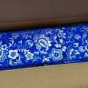 TIASUSAN American Mahjong Game Set, 166 White Tiles, Dark Blue Bag with Entire Accessories, 4 All-in-One Rack/Pushers, Mahjong Tiles Set