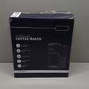 SHARDOR 3 in 1 Single Serve Coffee Maker, K Cup Pod Coffee Maker Compatible with Grounds & Teas, 6 to 14oz Brew Sizes, 40oz Removable Water Tank, Easy to Use, Black