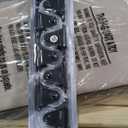 VECELO Queen Size Platform Bed Frame with 4 Storage Drawers,Fabric Upholstered Headboard and Wooden Slats Support,Built-in USB and Type C Ports, No Box Spring Needed,Easy Assembly