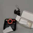 Kids Instant Digital Cameras for Boys and Girls, 1080P HD Dual-Lens Selfie Digital Camera with Print Paper & 32G Card, Christmas Birthday Gifts Toys for Toddler and Teenagers Age 3-16 Years Old (Black)