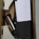 Mini Fridge Stand Adjust Height 7"-8.2"-Large Adjustable Washing Machine Stand with 4 Adjutable Feet, Load Capacity 770LB. Refrigerator Stand, Washer and Dryer Pedestals Stand for Home Appliance Width 23"-32"