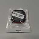 USB Headphones with Microphone for Laptop, 7.5ft Magnetic Wired Earbuds Noise Isolation in-Ear Earphones with Mute Volume Control Stereo Bass for PC Desktop Dell HP Acer Laptop Meetings/Music,School (White)