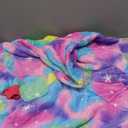 Wearable Blanket Hoodie for Kids 4-12YR Oversized Hooded Blanket Super Soft Comfortable Warm Flannel Colorful