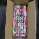 Flower Centerpieces for Tables - 10 Pack Wedding Arch Artificial Flowers Pink Arrangements Center Piece for Reception, Living Room, Kitchen, Dining Table Runner Decorations
